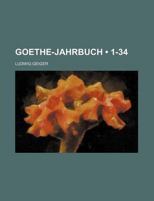 Book cover for Goethe-Jahrbuch (1-34)