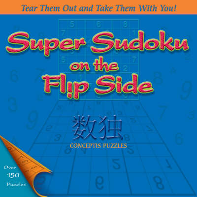 Book cover for Super Sudoku on the Flip Side