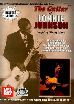 Cover of The Guitar of Lonnie Johnson