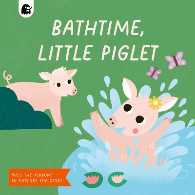 Book cover for Bathtime, Little Piglet