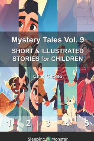 Cover of Mystery Tales Vol. 9