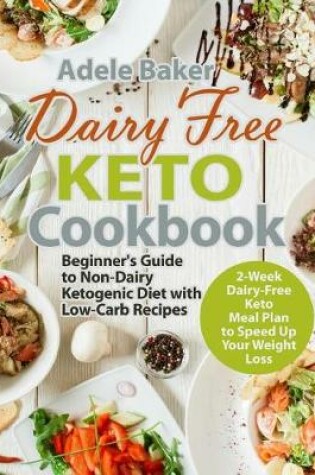 Cover of Dairy Free Keto Cookbook