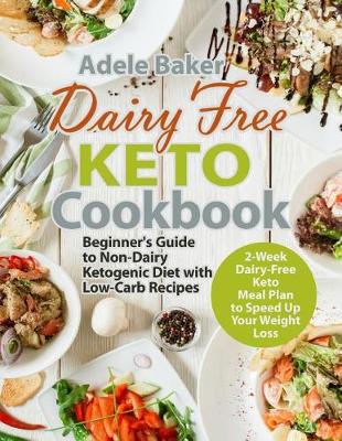 Book cover for Dairy Free Keto Cookbook