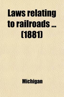 Book cover for Laws Relating to Railroads