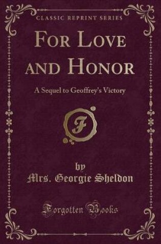 Cover of For Love and Honor