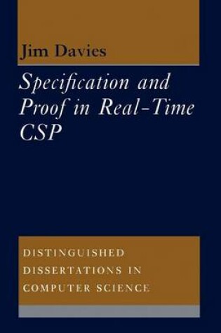 Cover of Specification and Proof in Real Time CSP