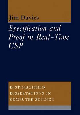 Book cover for Specification and Proof in Real Time CSP