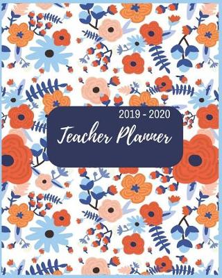 Book cover for 2019-2020 Teacher Planner