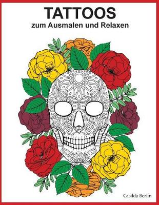 Book cover for TATTOOS zum Ausmalen und Relaxen