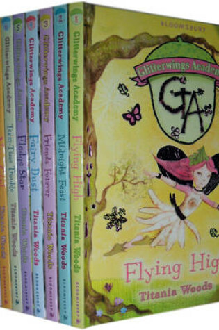Cover of Glitterwings Academy Collection