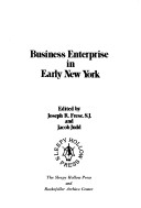 Cover of Business Enterprise in Early New York