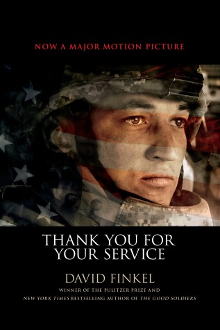 Book cover for Thank You For Your Service (MTI)