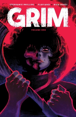 Book cover for Grim Vol. 1