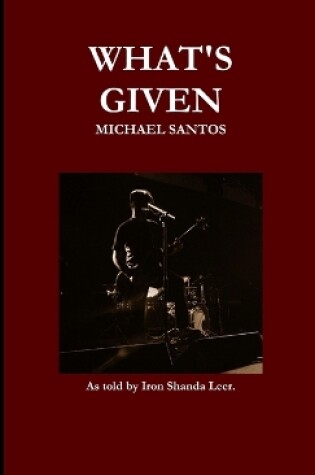 Cover of What's Given