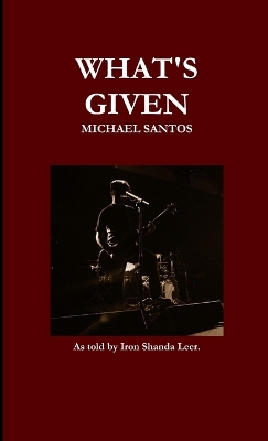 Book cover for What's Given