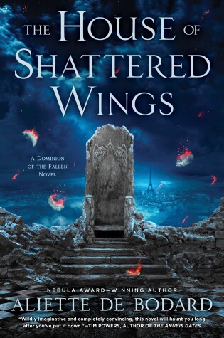 Cover of The House of Shattered Wings