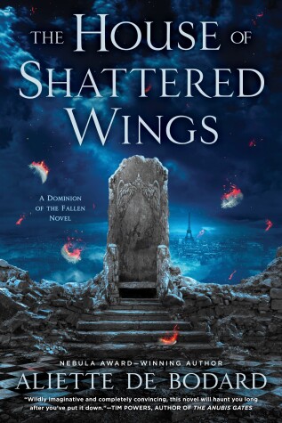 Book cover for The House of Shattered Wings