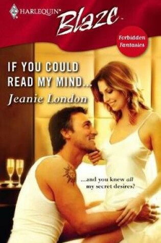 Cover of If You Could Read My Mind...