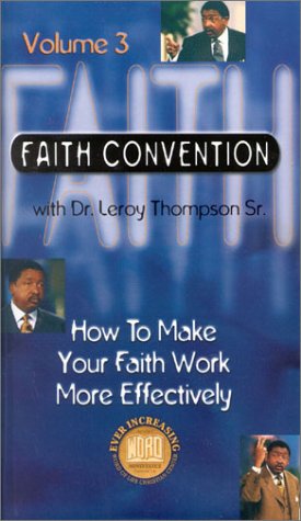 Book cover for How to Make Your Faith Work More Effectively - 6 Audio Tape Series