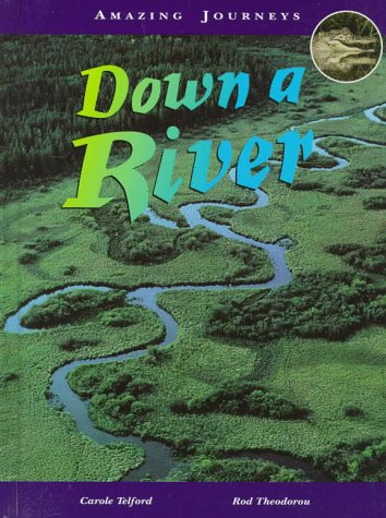 Book cover for Down a River