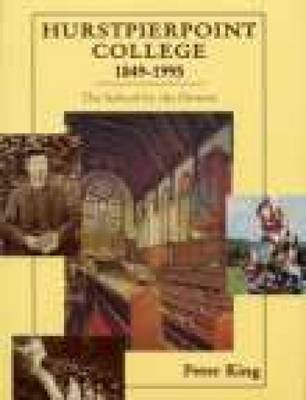 Book cover for Hurstpierpoint College 1849-1995