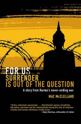 Book cover for For Us Surrender Is Out of the Question