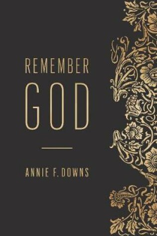 Cover of Remember God