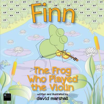 Book cover for Finn: The Frog Who Played the Violin