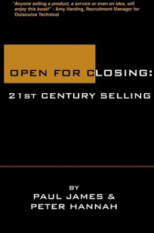 Cover of Open for Closing