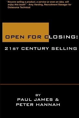 Book cover for Open for Closing