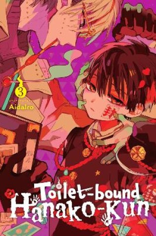 Cover of Toilet-bound Hanako-kun, Vol. 3