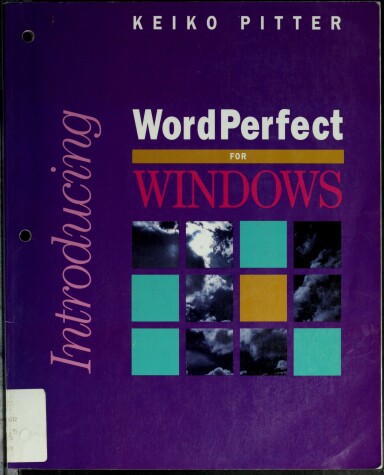 Cover of Introducing WordPerfect for Windows