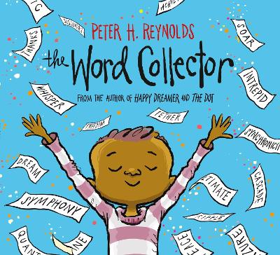 Book cover for The Word Collector