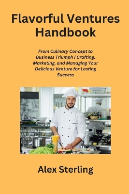 Book cover for Flavorful Ventures Handbook