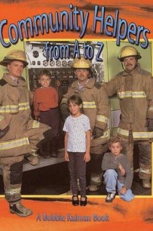 Cover of Community Helpers from a to Z