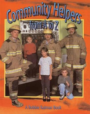 Book cover for Community Helpers from a to Z