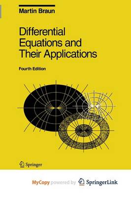 Book cover for Differential Equations and Their Applications