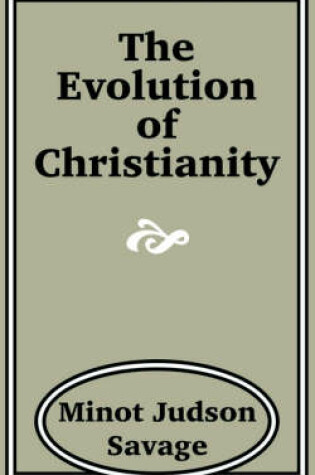 Cover of The Evolution of Christianity