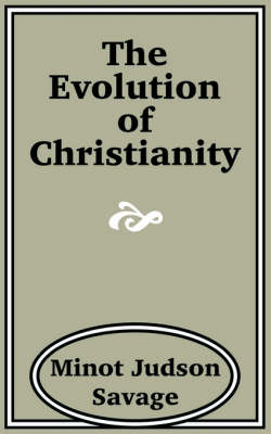 Book cover for The Evolution of Christianity