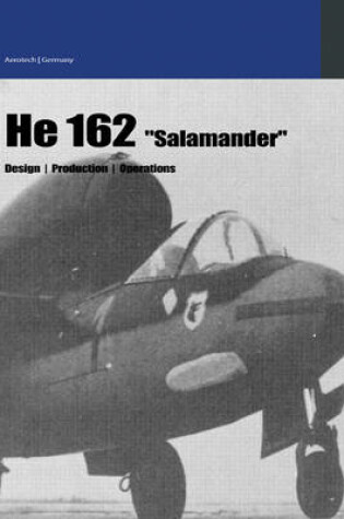 Cover of He 162 'Salamander'