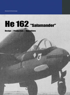 Book cover for He 162 'Salamander'