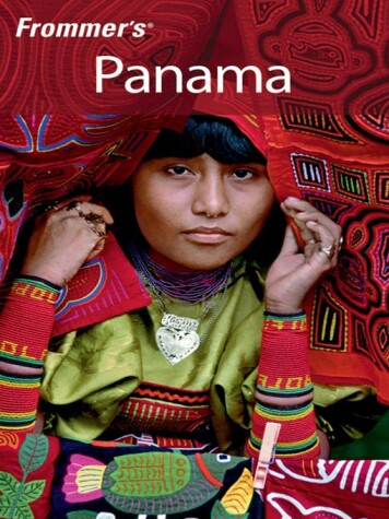 Book cover for Frommer's Panama