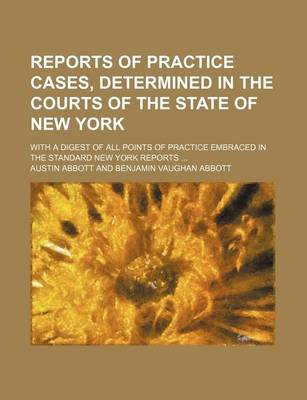 Book cover for Abbott's Practice Cases Volume 11