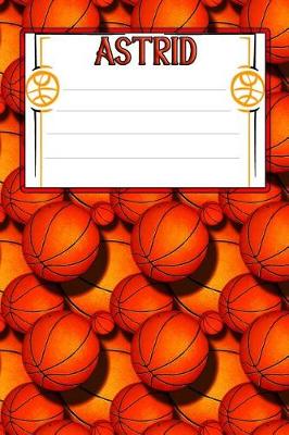 Book cover for Basketball Life Astrid