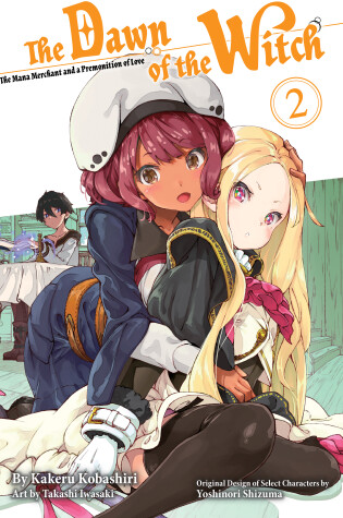 Cover of The Dawn of the Witch 2 (light novel)