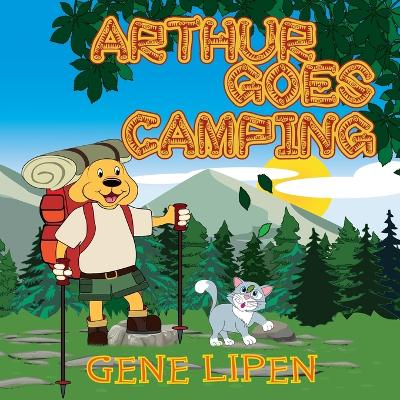 Book cover for Arthur Goes Camping