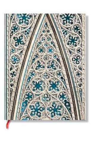 Cover of Vault of the Milan Cathedral (Duomo di Milano) Ultra Hardback Address Book (Wrap Closure)