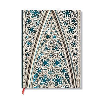 Book cover for Vault of the Milan Cathedral (Duomo di Milano) Ultra Hardback Address Book (Wrap Closure)