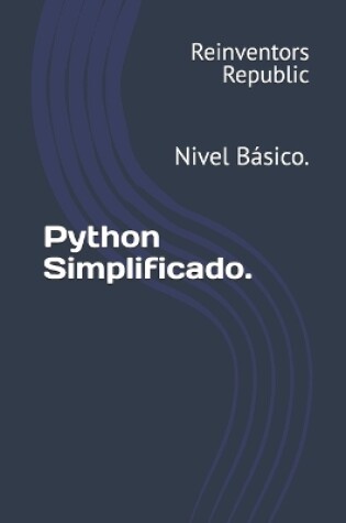 Cover of Python Simplificado.