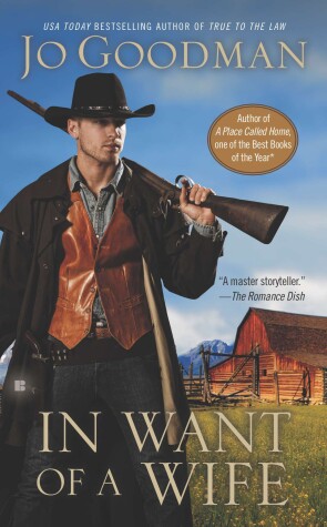 Book cover for In Want of a Wife